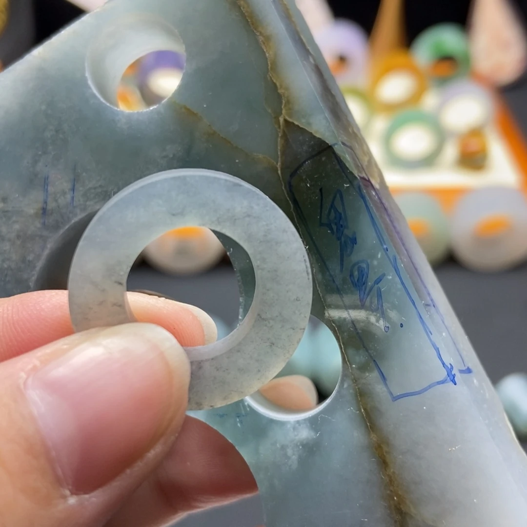 定制翡翠翡翠未镶嵌鬼****之