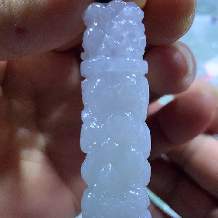 翡翠未镶嵌颈饰天然翡翠A货吊坠