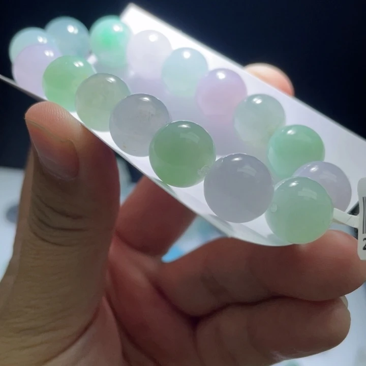 未镶嵌定制翡翠翡翠卡12+