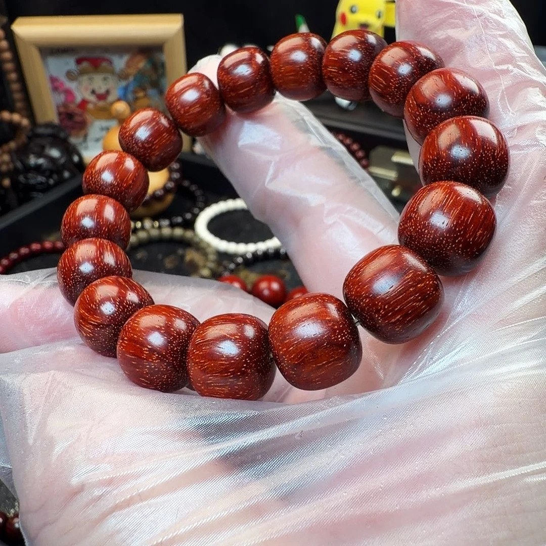 酸***萝手串/手链小叶紫檀12*13