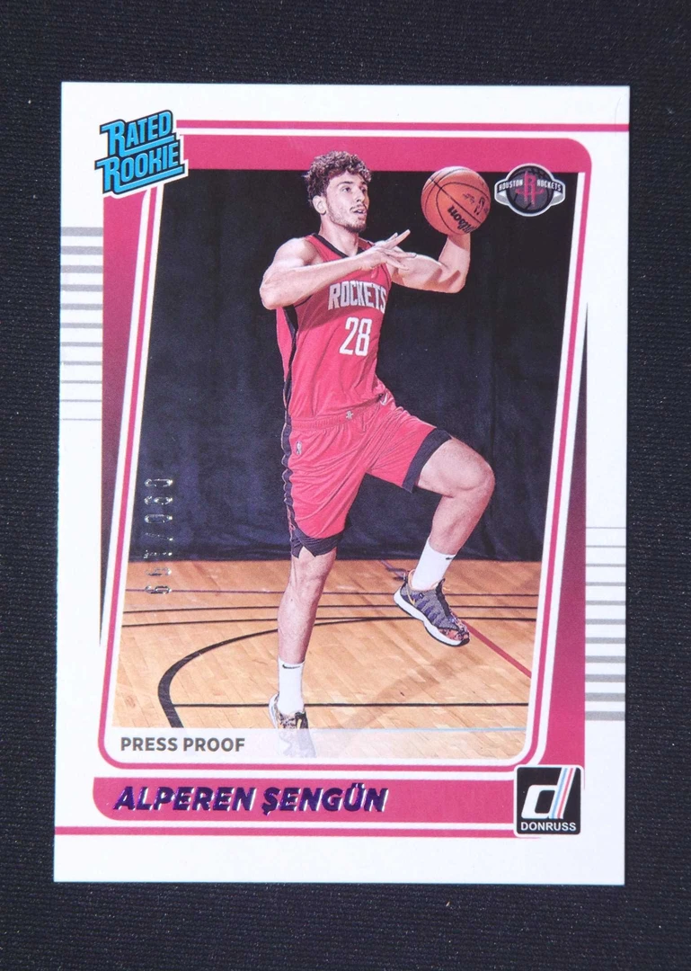 【折射款直播】申京 199编 新秀 帕尼尼NBA国宝手提球星卡