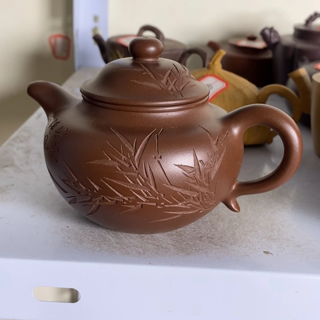 紫砂茶壶原矿手工53