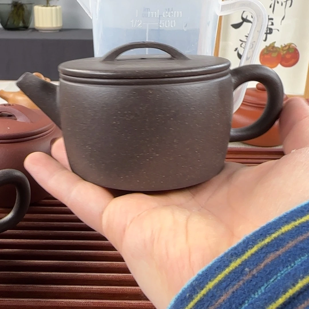 紫砂茶壶小*儿微瑕汉瓦