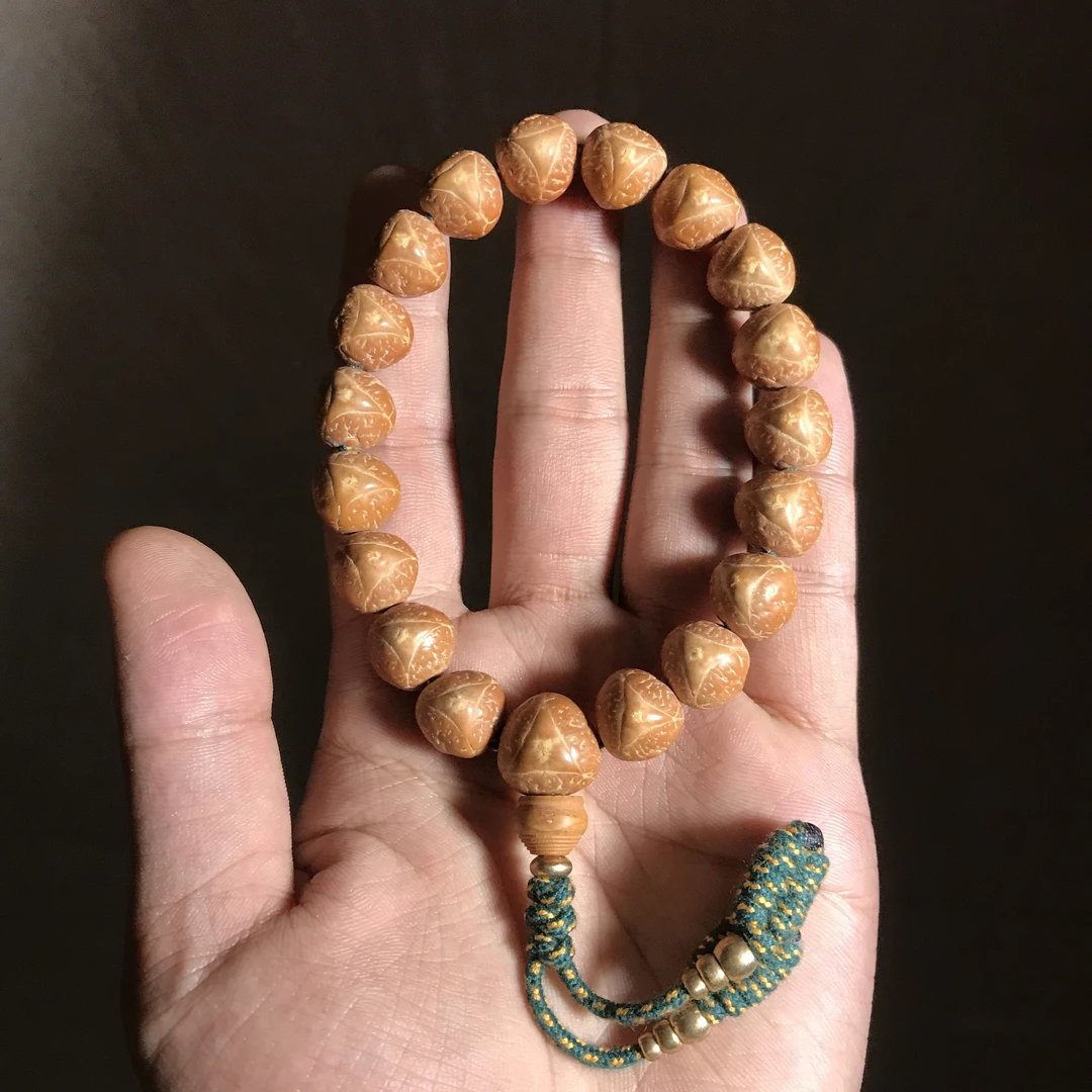 精品3D立体球龙13mm小龙眼菩提 球圆视觉 罕品