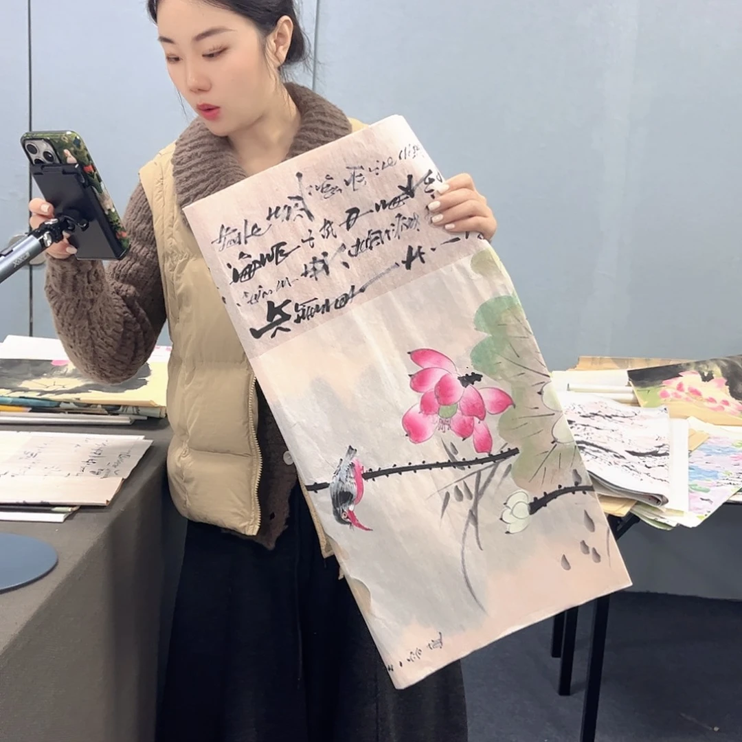 国画国画老师作品