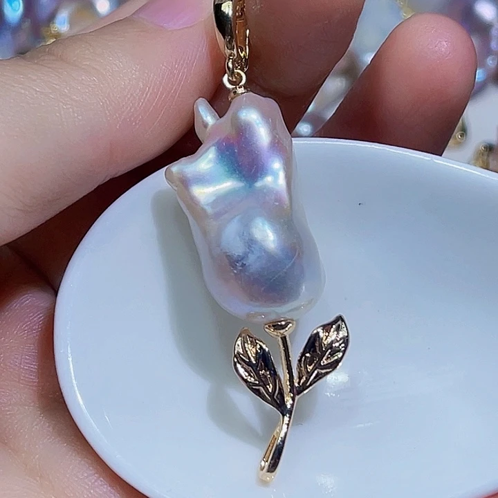 淡水珍珠未镶嵌颈饰