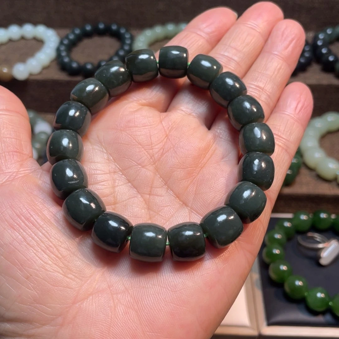 未镶嵌手链和田玉