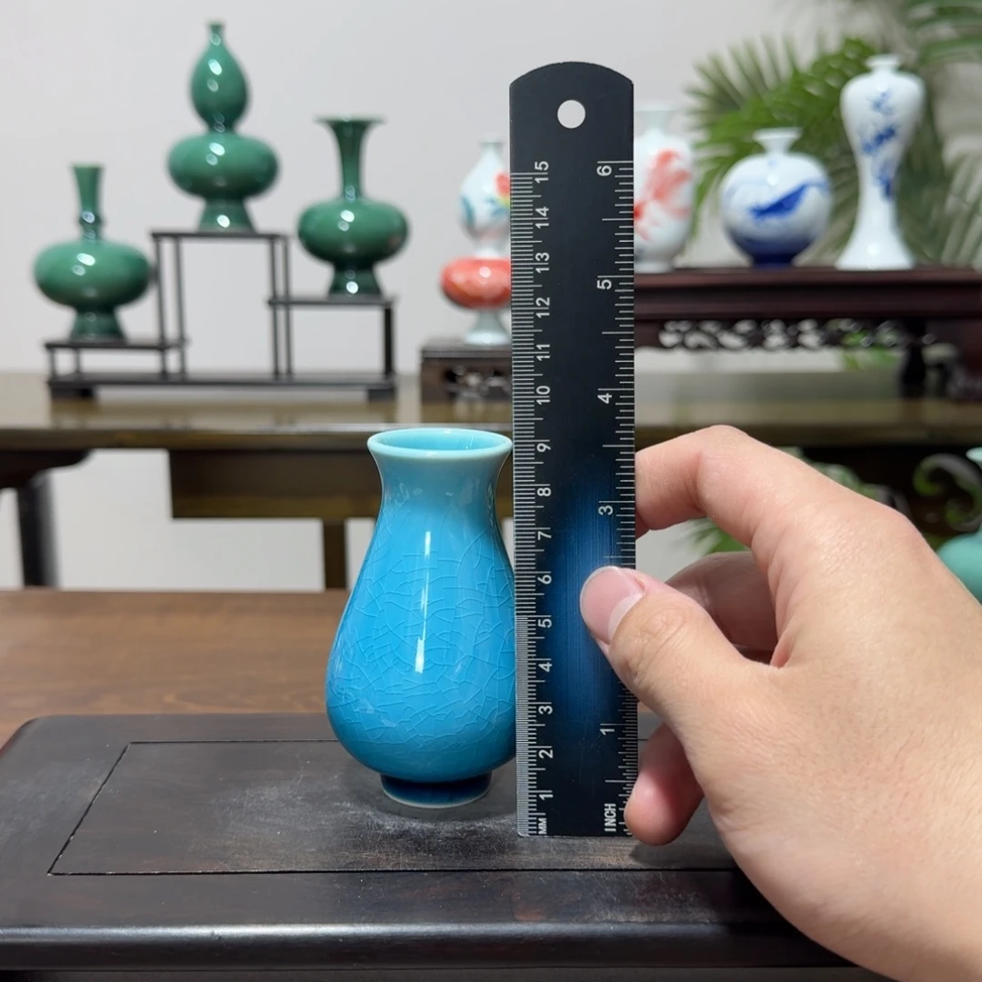 陶瓷手工非常迷你小花器