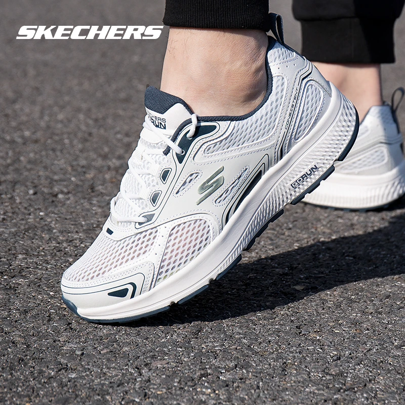 【仓播捡漏】Skechers斯凯奇跑步鞋男鞋夏季GORUN运动鞋缓震透气