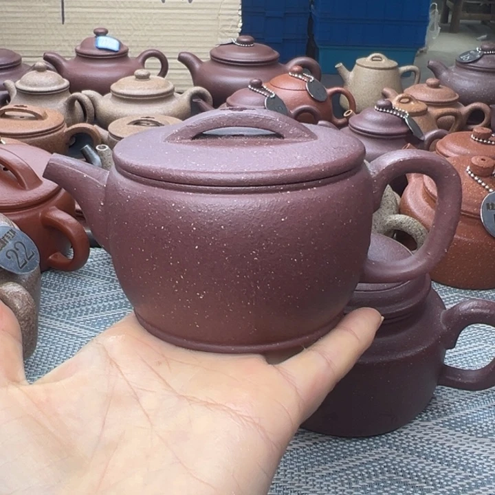 鸿***O紫砂茶壶紫砂壶的造型真的很美