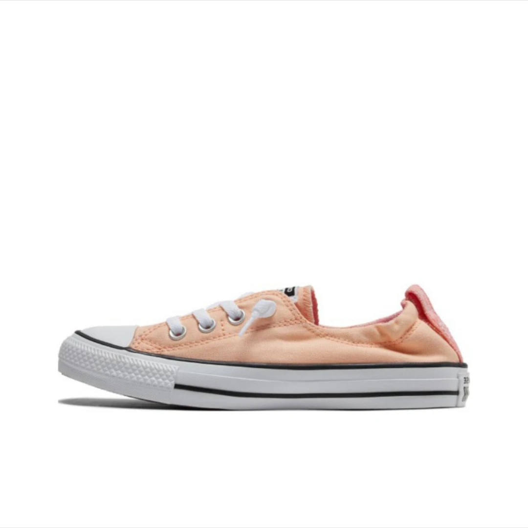 Converse 复古 易穿 防滑耐磨 低帮 帆布鞋 女款 黄色 A03954C