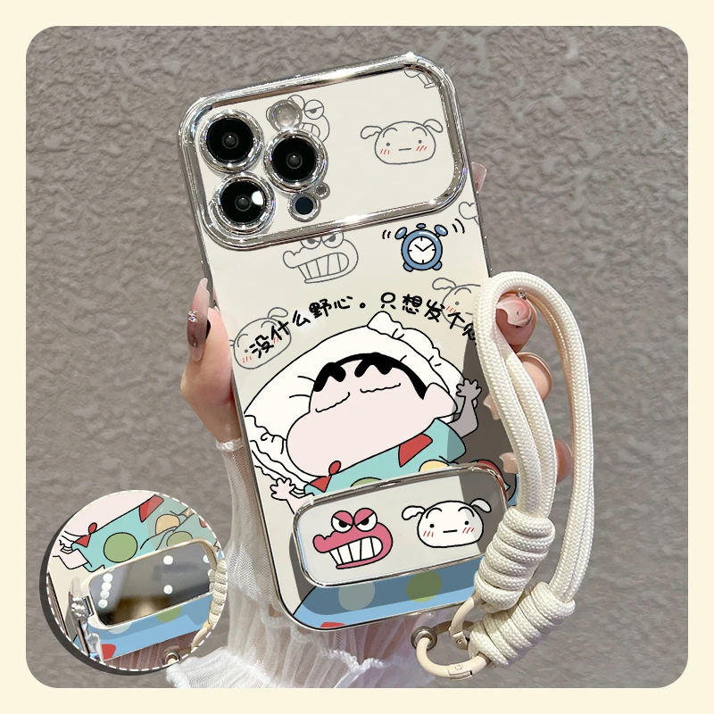 【苹果/华为/vivo/oppo/小米】适用卡通可爱大视窗手机壳硅胶女防摔