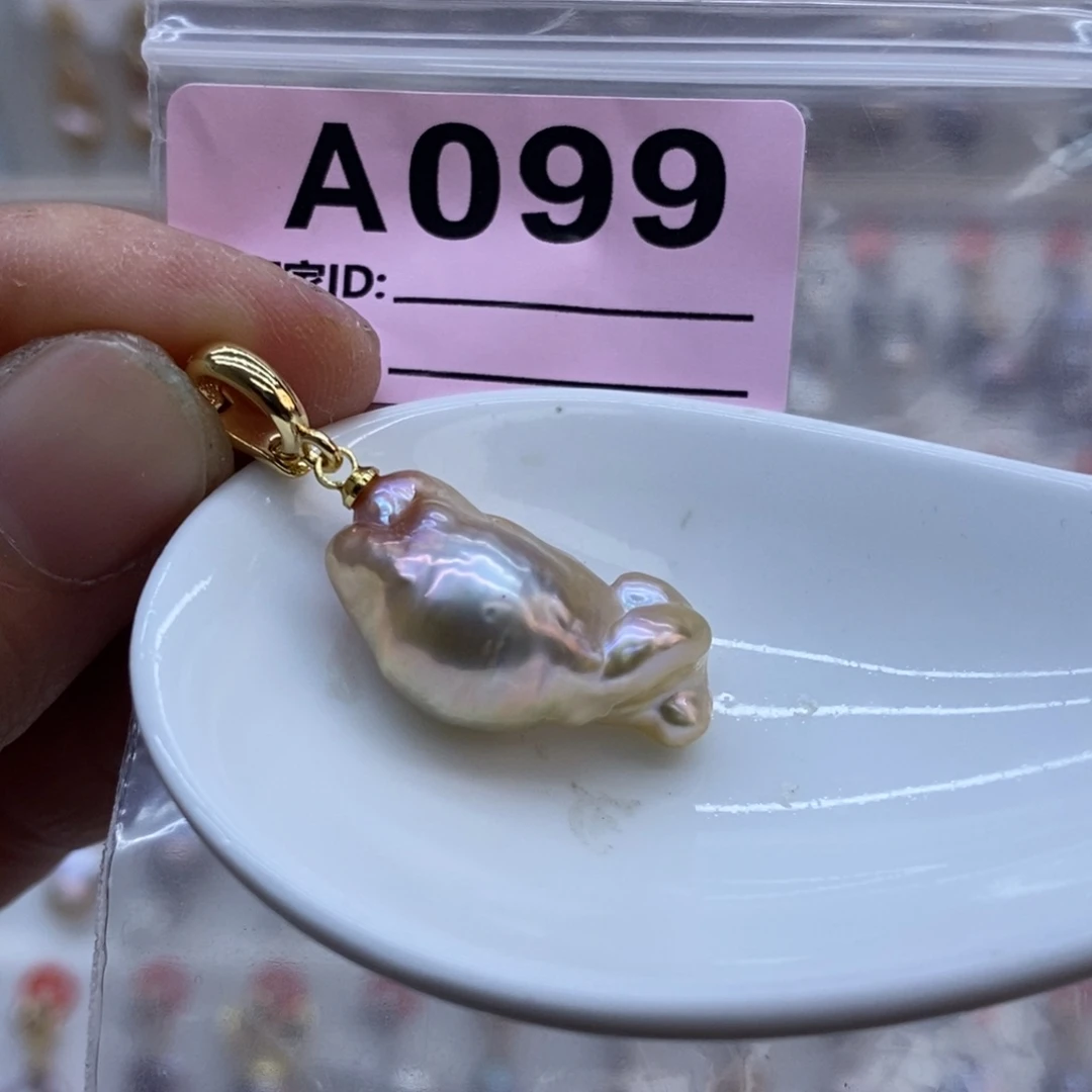 美丽哦哦哦未镶嵌淡水珍珠