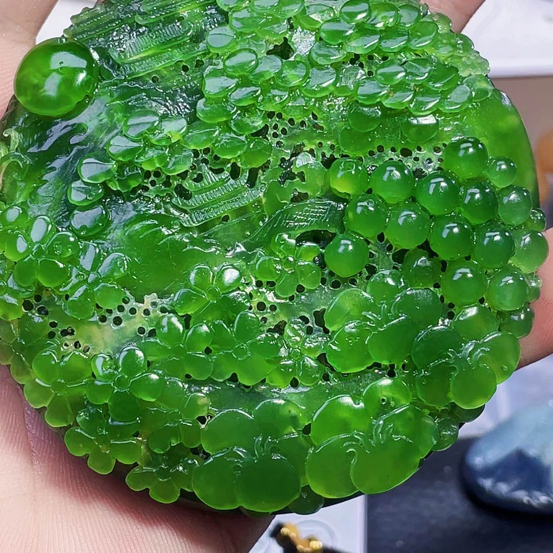 颈饰未镶嵌和田玉用****7