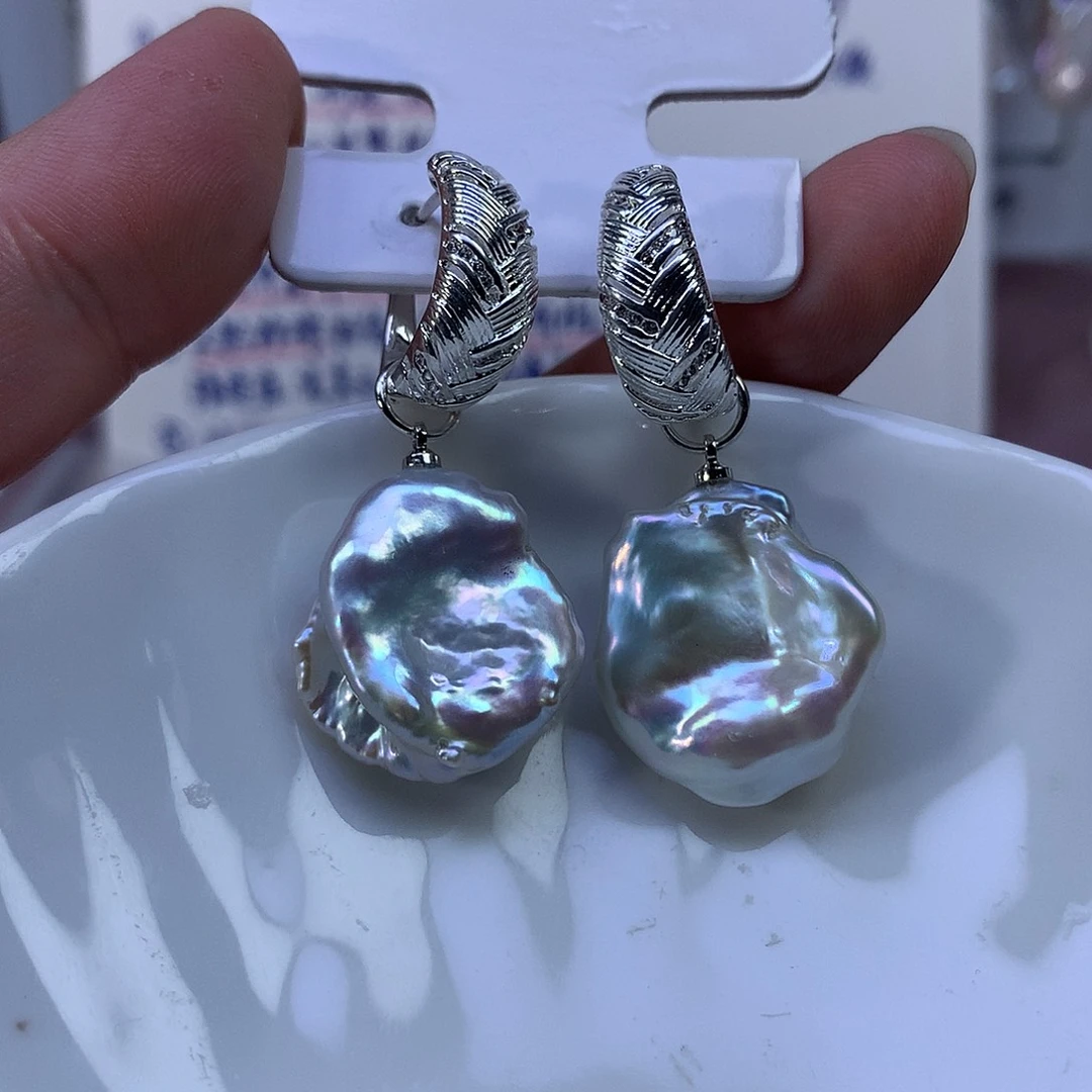 非金属合金特价耳饰4640有瑕