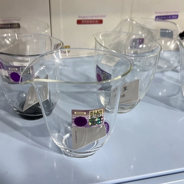 万***罡玻璃手工艺品禾器茶器现货现发