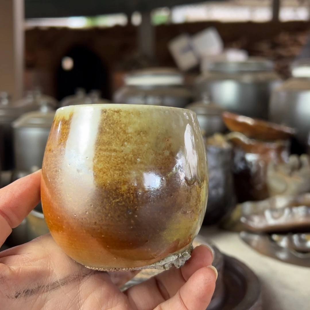 贵台龙窑柴烧茶器A225