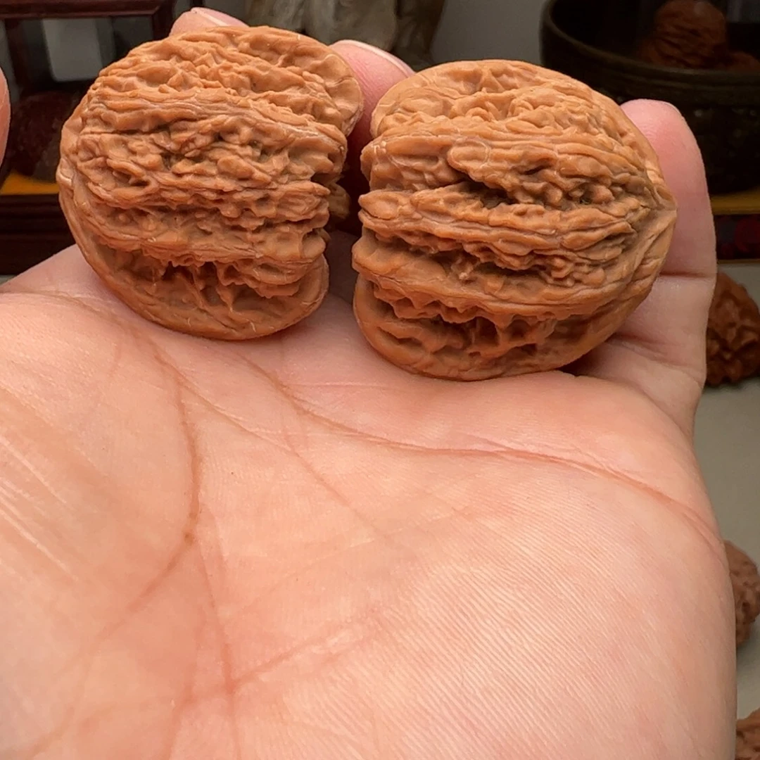 一****吊坠文玩核桃密纹