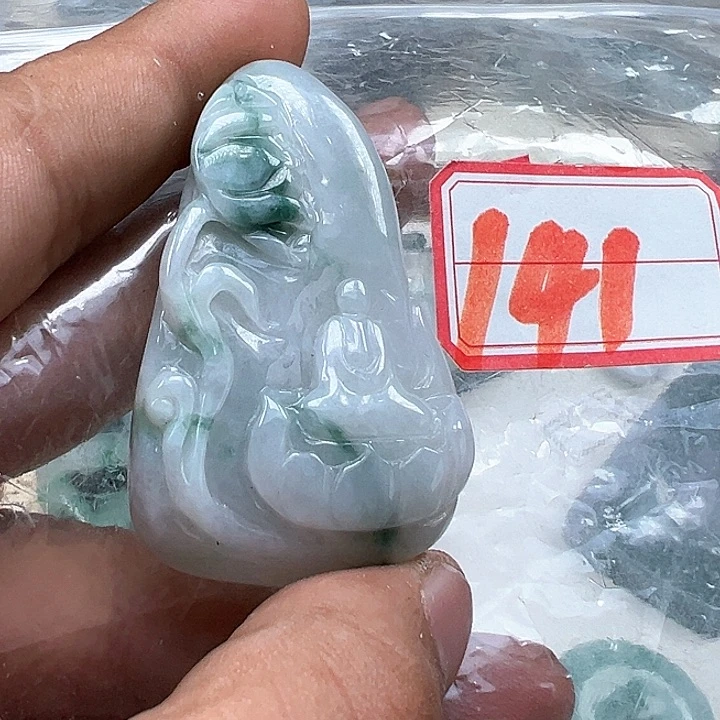 翡翠未镶嵌颈饰?*?缅甸翡翠吊坠