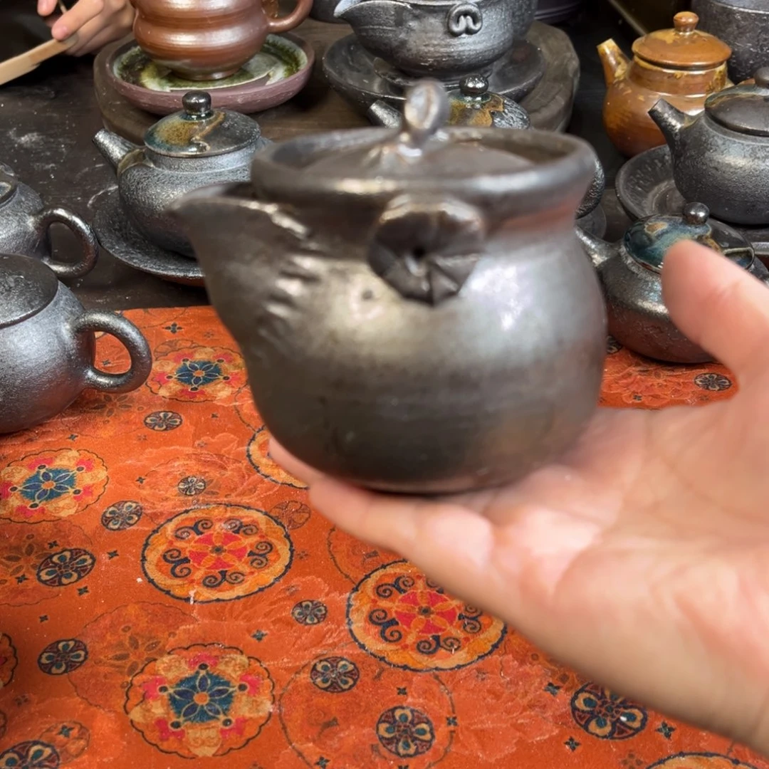 柴烧茶器柴烧茶器