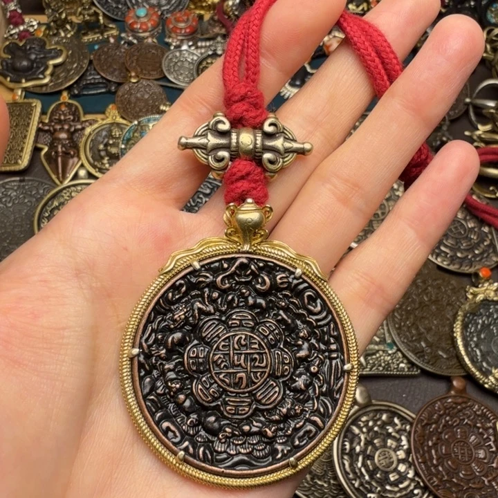 藏传文玩九宫如图