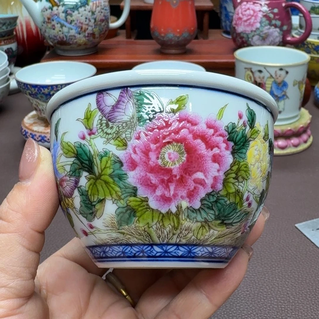 瓷片景德镇仿古手工制作艺术精品