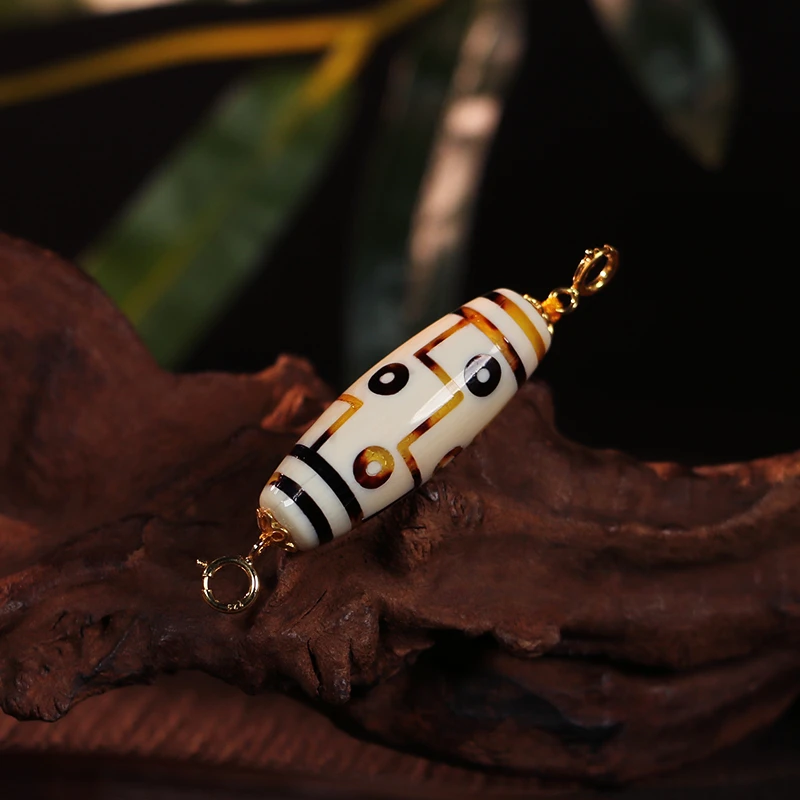 猛犸牙皮皮珠珠吊坠-多样性发其一