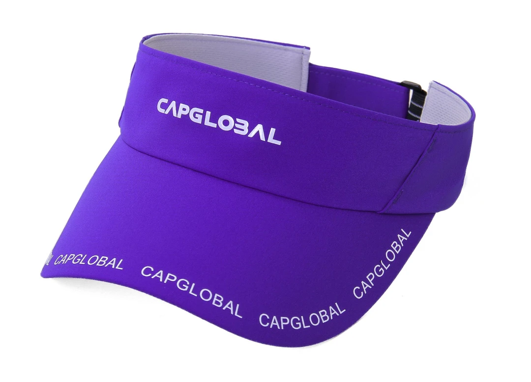 冠戒户外夏季透气跑步速干马拉松空顶帽休闲运动遮阳帽