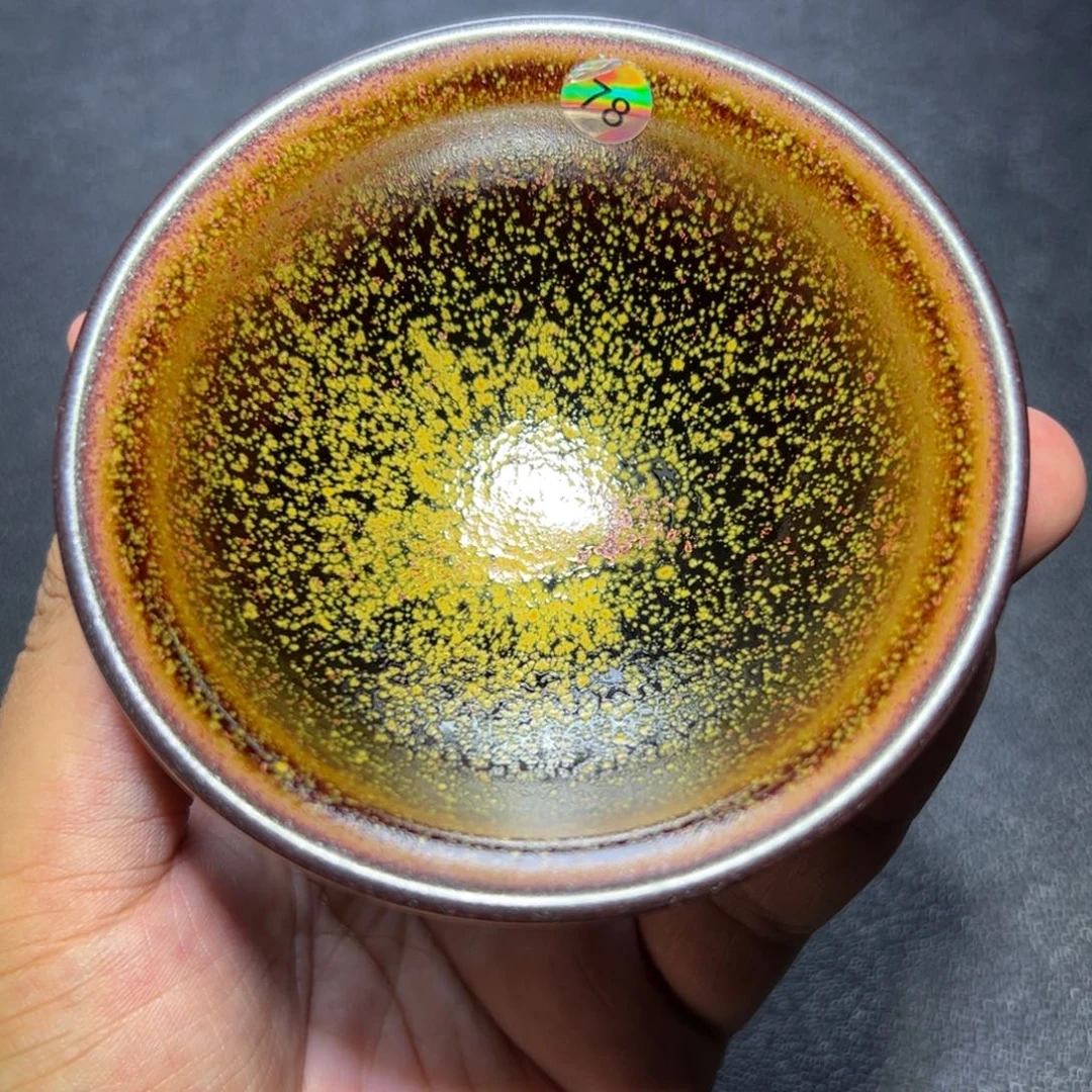 茶盏78建窑建盏主人杯