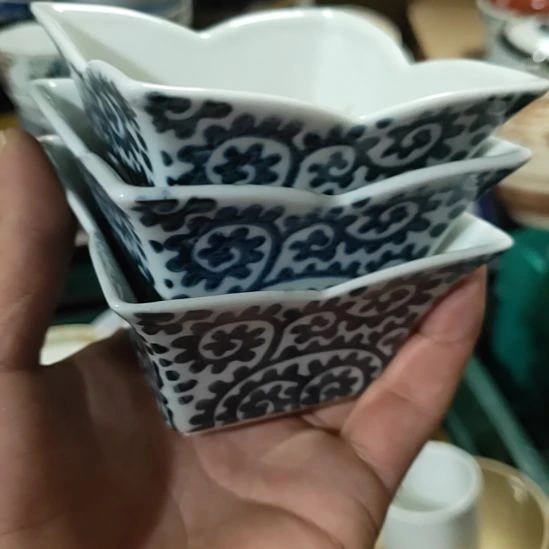 碗真*瓷器活动的人了，