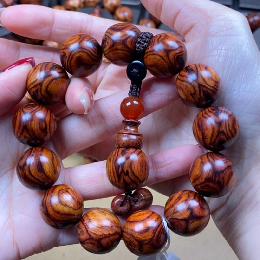 【闪购商品】黄花梨/降香黄檀手串/手链万**意1.8