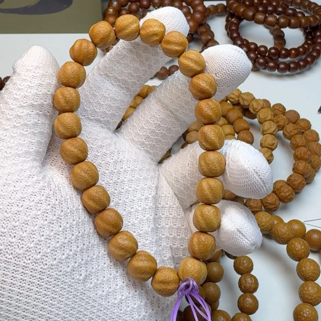 临***熙猴头核桃手串10.5战斗瑕纯手工灵蛇