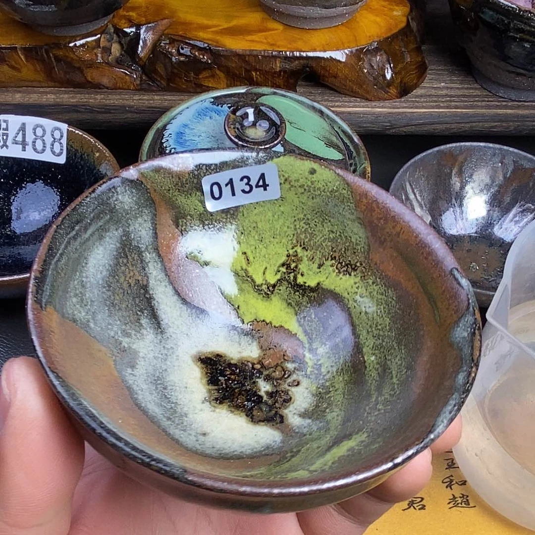 茶盏全品无暇建盏主人杯