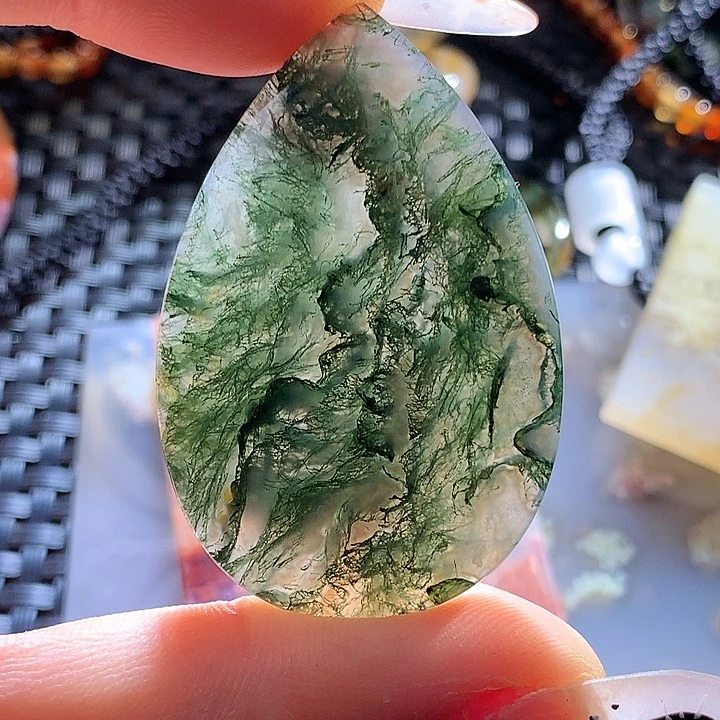 玛瑙/玉髓颈饰未镶嵌z***旧