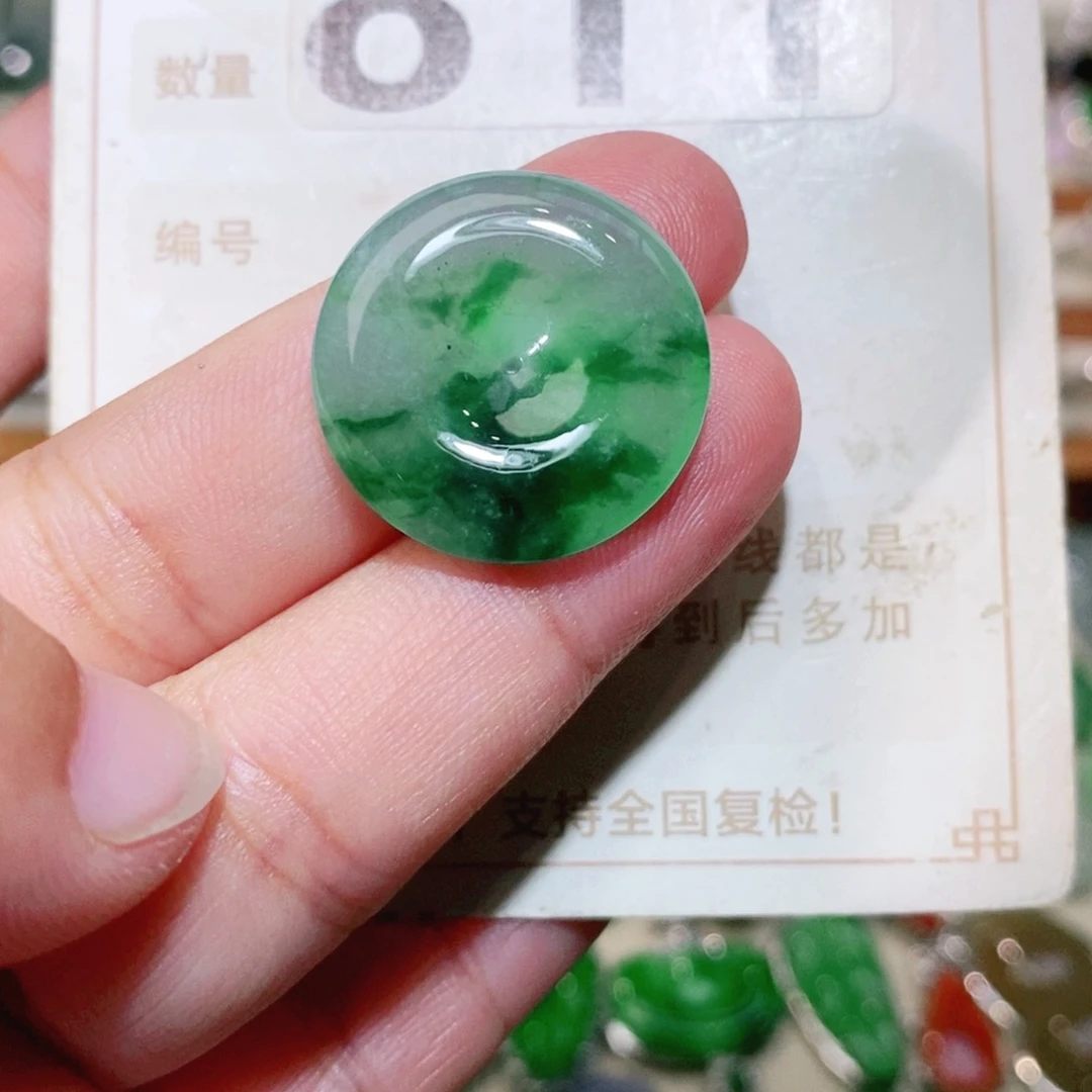 【闪购商品】未镶嵌挂件翡翠裸石