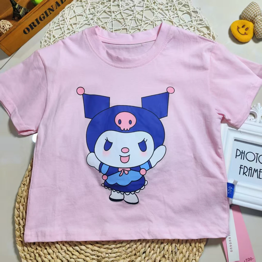 2025 中童  女童短袖