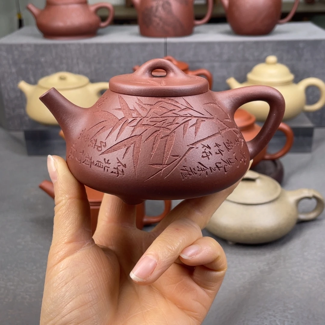 紫砂茶壶紫砂壶210毫升