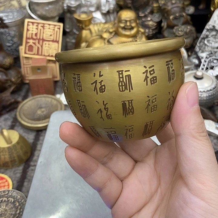 铜器工艺品一个一个