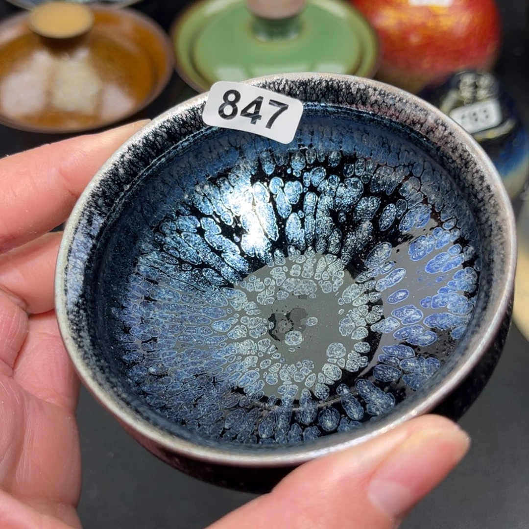 茶盏847 建盏单盏太好看了吧……