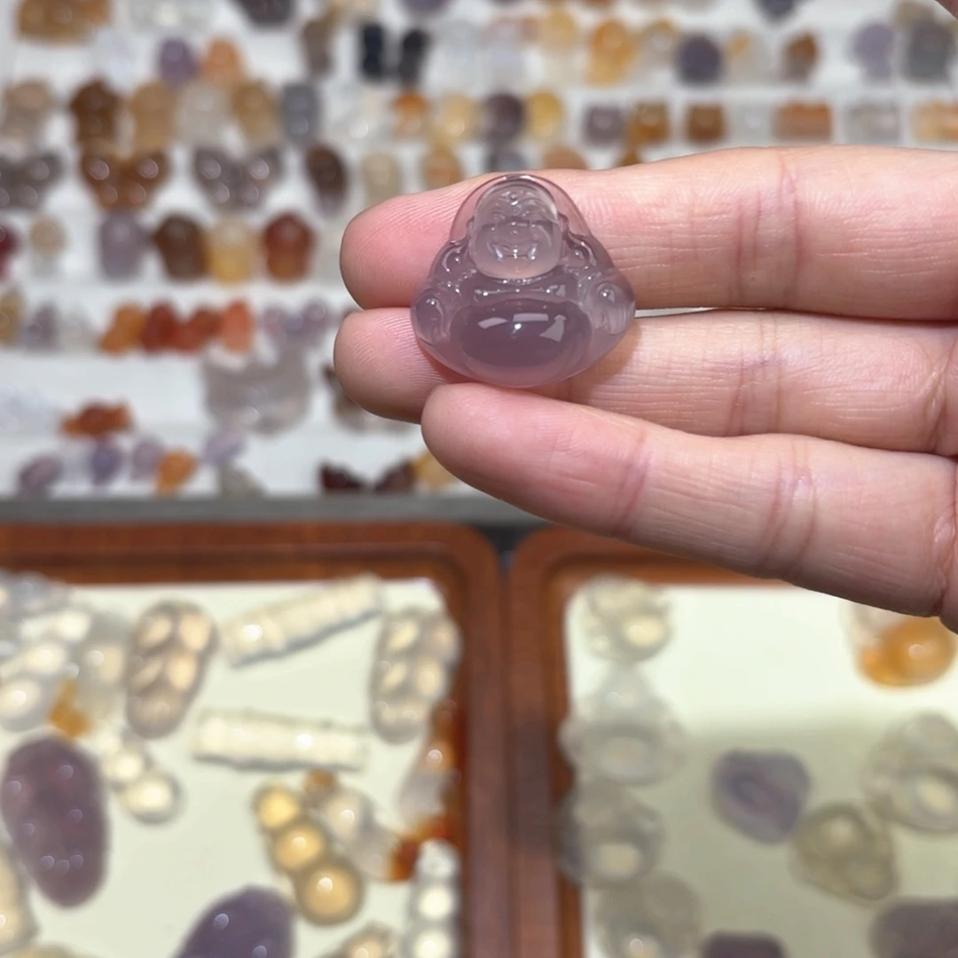 玛瑙/玉髓颈饰未镶嵌菠***_