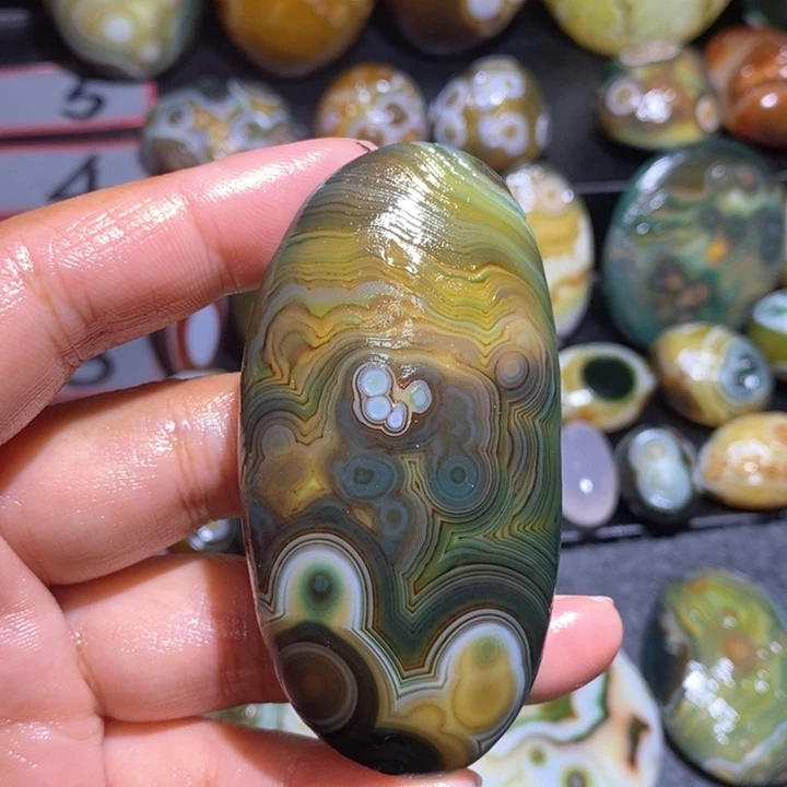 未镶嵌吊坠(不含链)玛瑙/玉髓