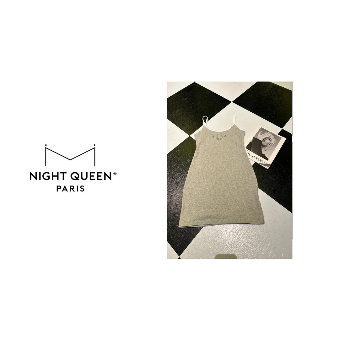 【XJ900】25春夏新款气质休闲背心吊带女