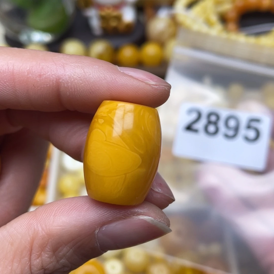 蜜蜡珠宝奇石未镶嵌17