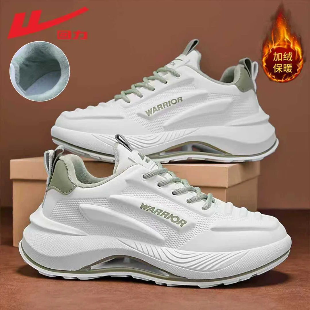 Warrior/回力2025新款爆款百搭跑步鞋秋冬鞋子男款男士运动鞋男鞋