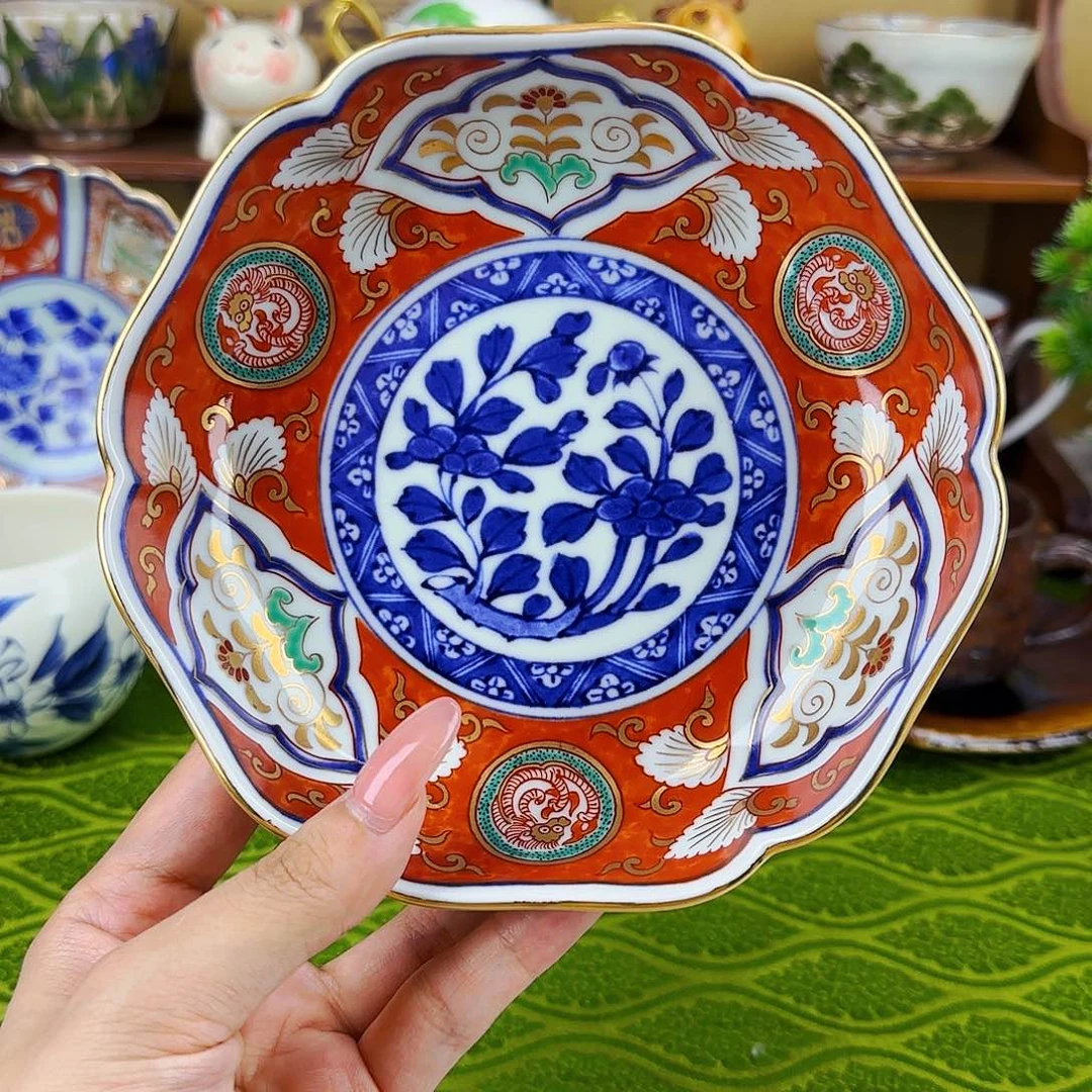 他家茶具瓷器真好看！钵