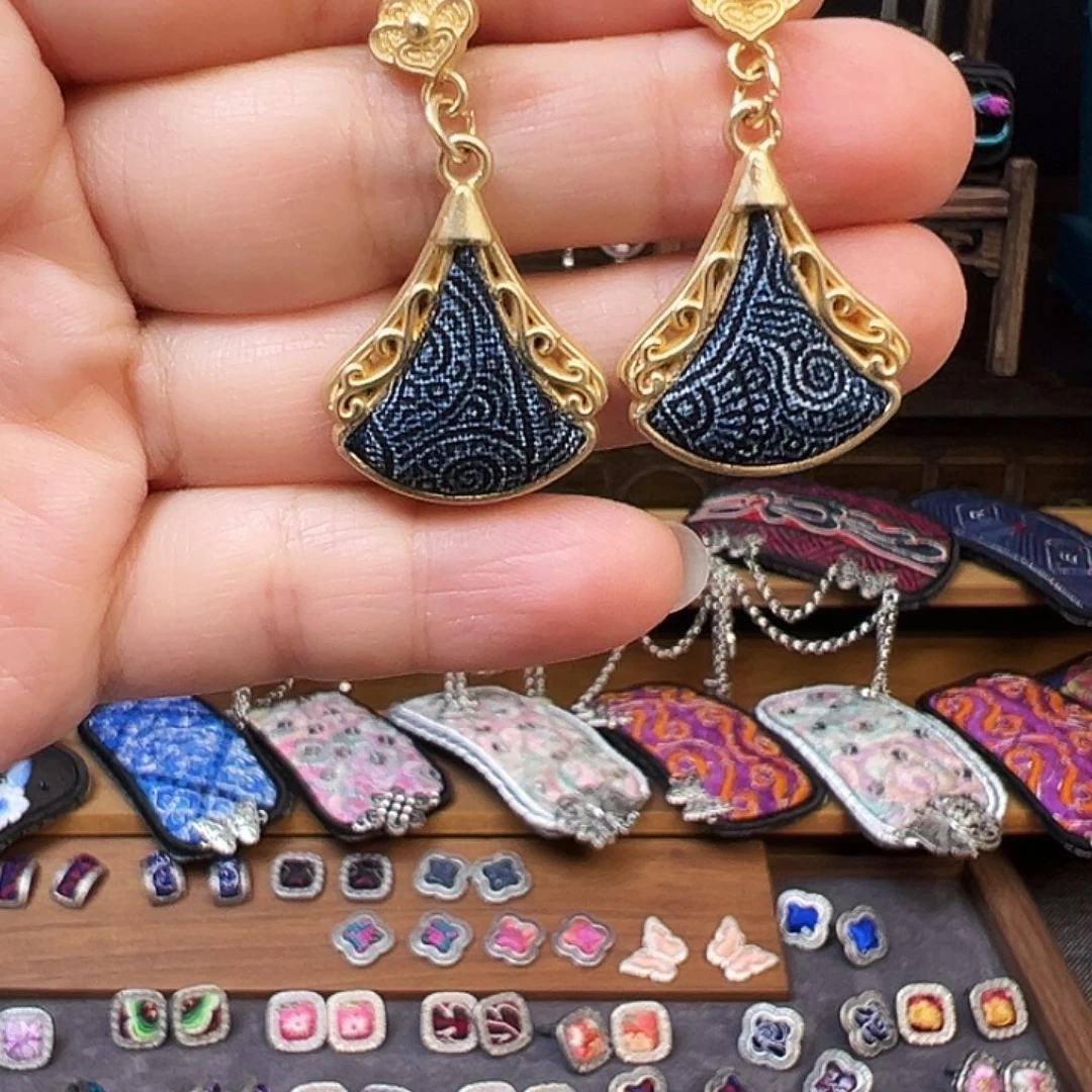 织绣手工刺绣工艺品