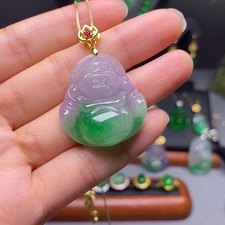 吊坠(赠链)未镶嵌翡翠