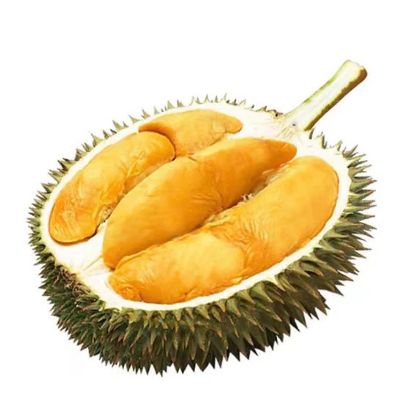 【直播浮力】马来西亚d101红肉榴莲液氮榴莲软糯香甜 顺丰包邮