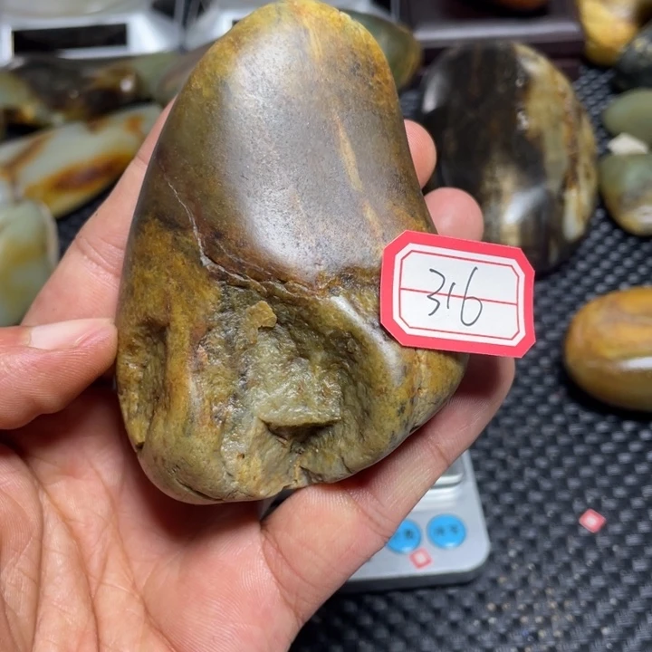 颈饰未镶嵌和田玉316