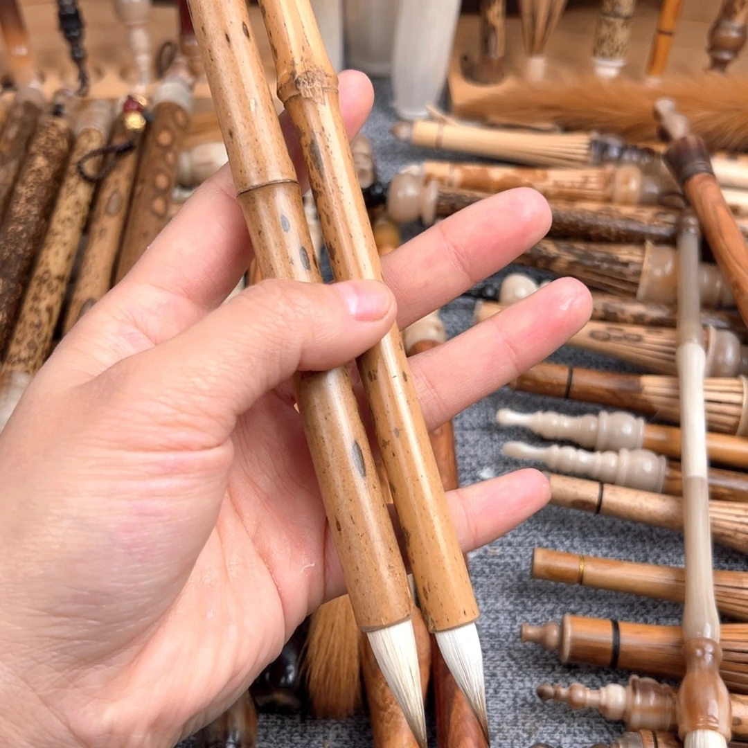 纯兼 毫2.5✖️3.0梅鹿作品